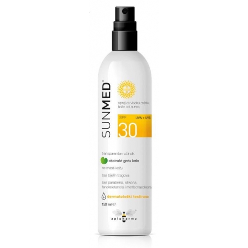 APIPHARMA SUNMED SPREJ SPF30 150ML