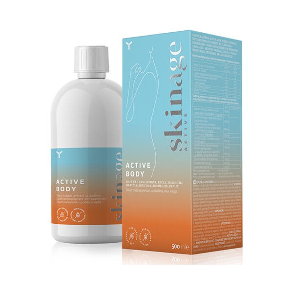 YASENKA SKINAGE ACTIVE BODY 500ML