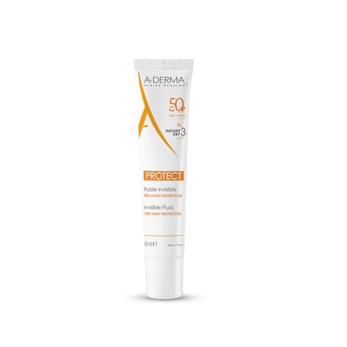 ADERMA PROTECT NEVIDLJIVI FLUID SPF50+ 40ML