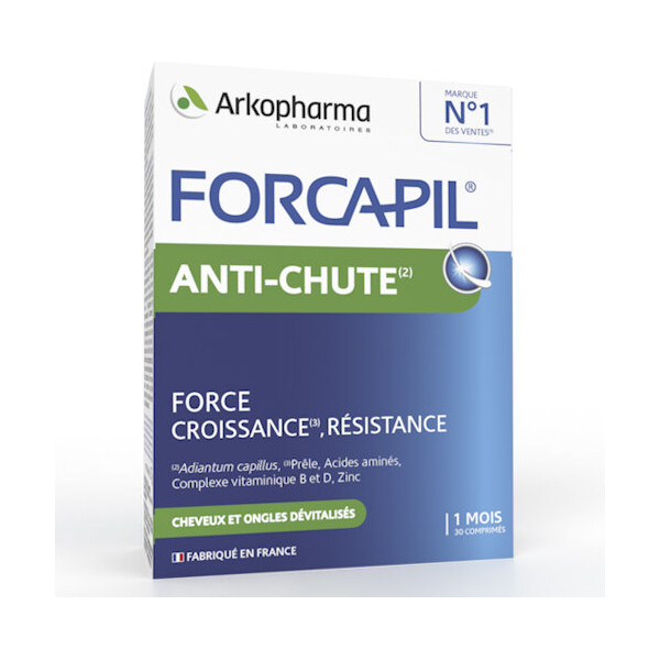 FORCAPIL ANTI-CHUTE TABLETE A30 ARKOPHARMA