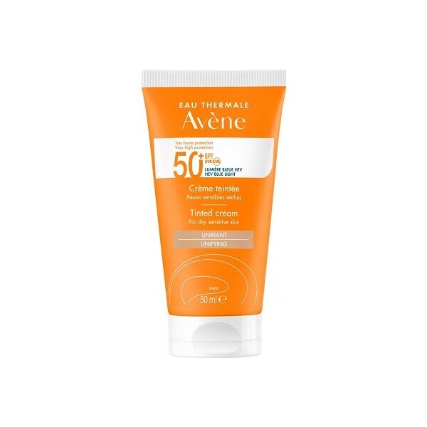 AVENE SUN TONIRANA KREMA SPF50+ 50ML