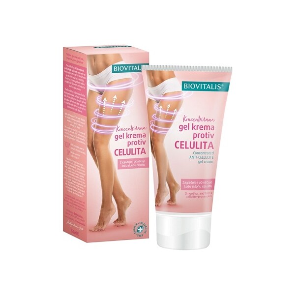 BIOVITALIS GEL KREMA PROTIV CELULITA