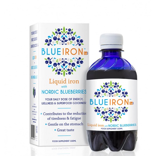 BLUE IRON 330ML