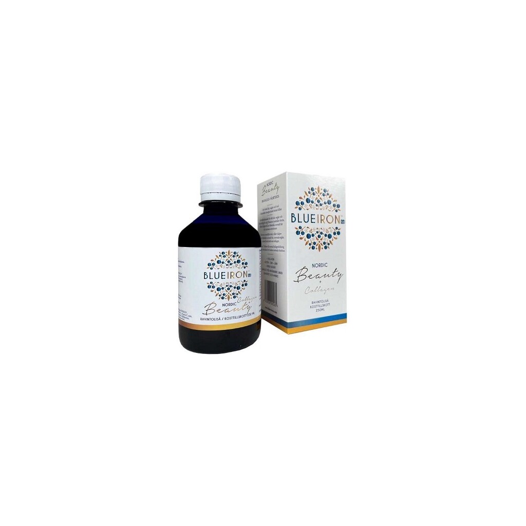 BLUE IRON BEAUTY 250ML