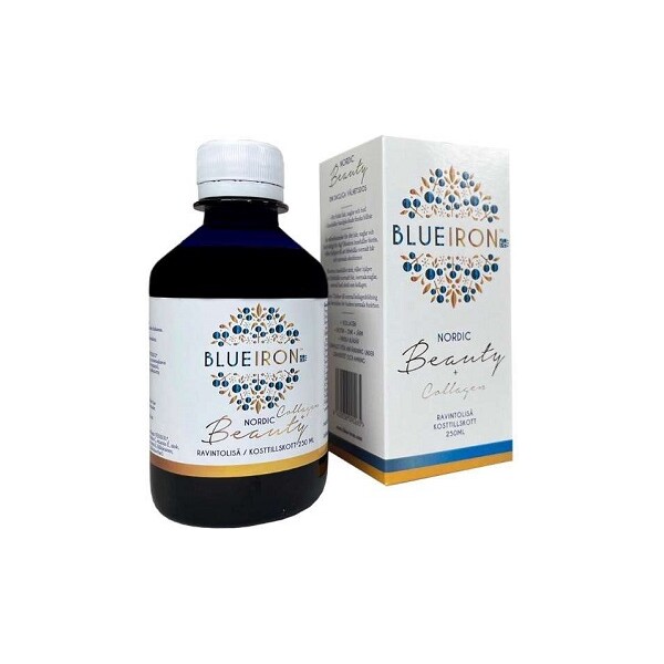 BLUE IRON BEAUTY 250ML