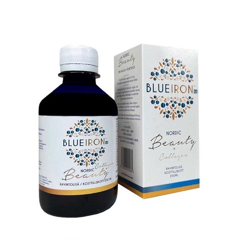 BLUE IRON BEAUTY 250ML