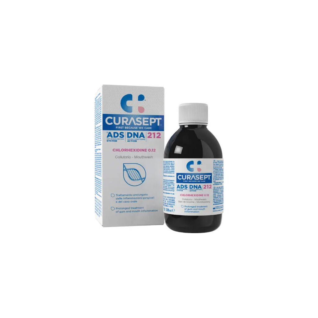 CURASEPT ADS | DNA 212 TEKUĆINA ZA USTA 200ML