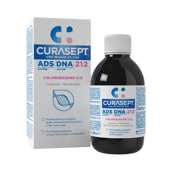 CURASEPT ADS | DNA 212 TEKUĆINA ZA USTA 200ML