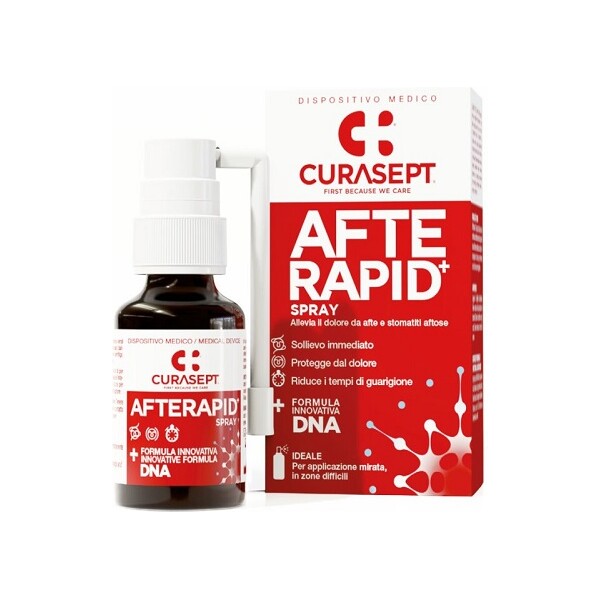 CURASEPT AFTERAPID SPREJ 15ML