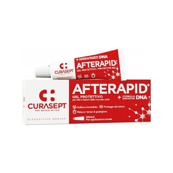 CURASEPT AFTERAPID GEL 10ML