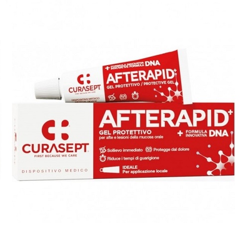 CURASEPT AFTERAPID GEL 10ML