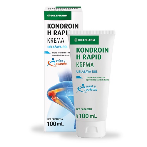 .DIETPHARM KONDROIN H RAPID KREMA 100ML