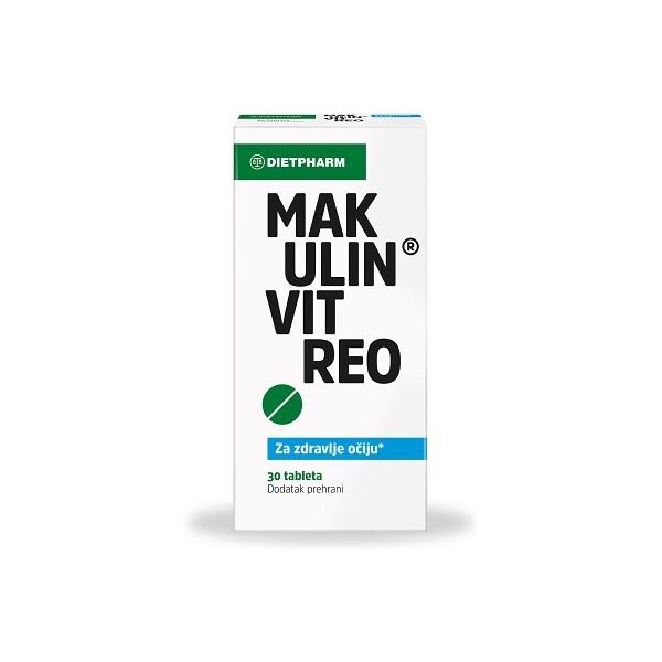 DIETPHARM MAKULIN VITREO TABLETE