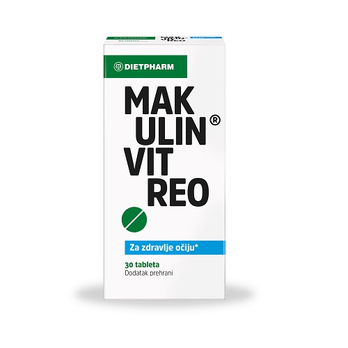 DIETPHARM MAKULIN VITREO TABLETE