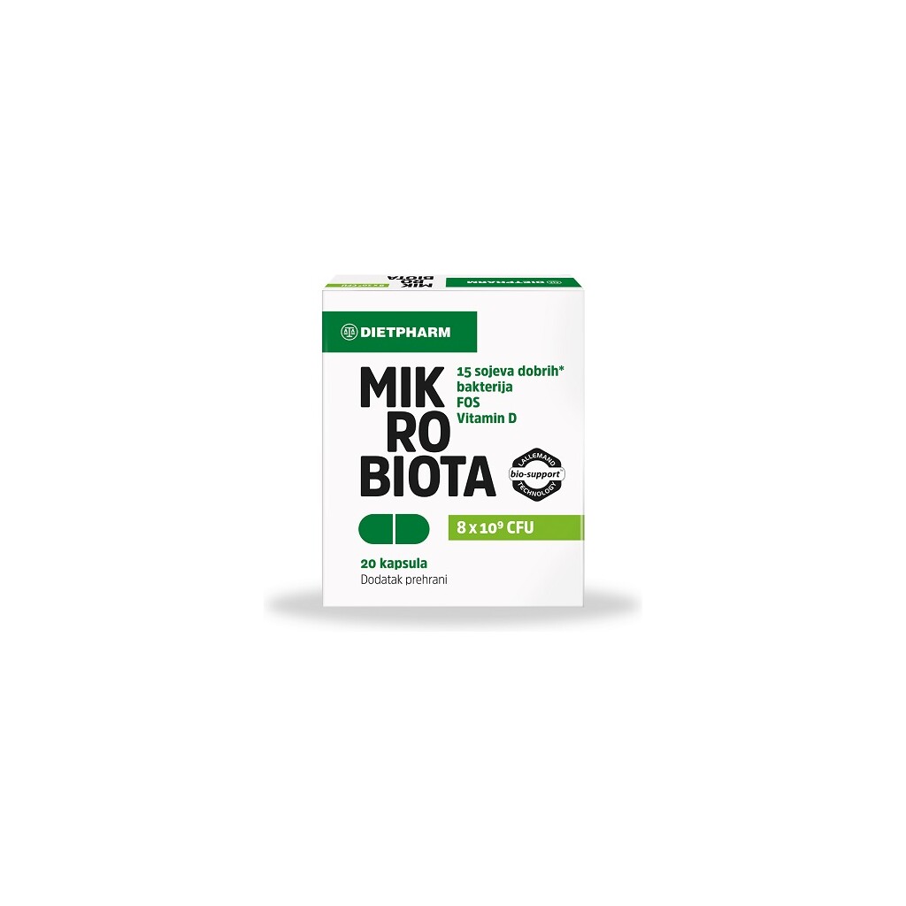 DIETPHARM MIKROBIOTA KAPSULE