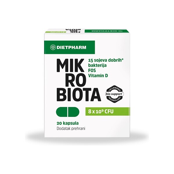 DIETPHARM MIKROBIOTA KAPSULE