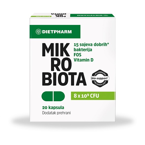 DIETPHARM MIKROBIOTA KAPSULE