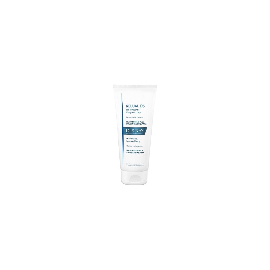 DUCRAY KELUAL DS PJENUŠAVI GEL 200ML