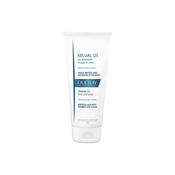 DUCRAY KELUAL DS PJENUŠAVI GEL 200ML