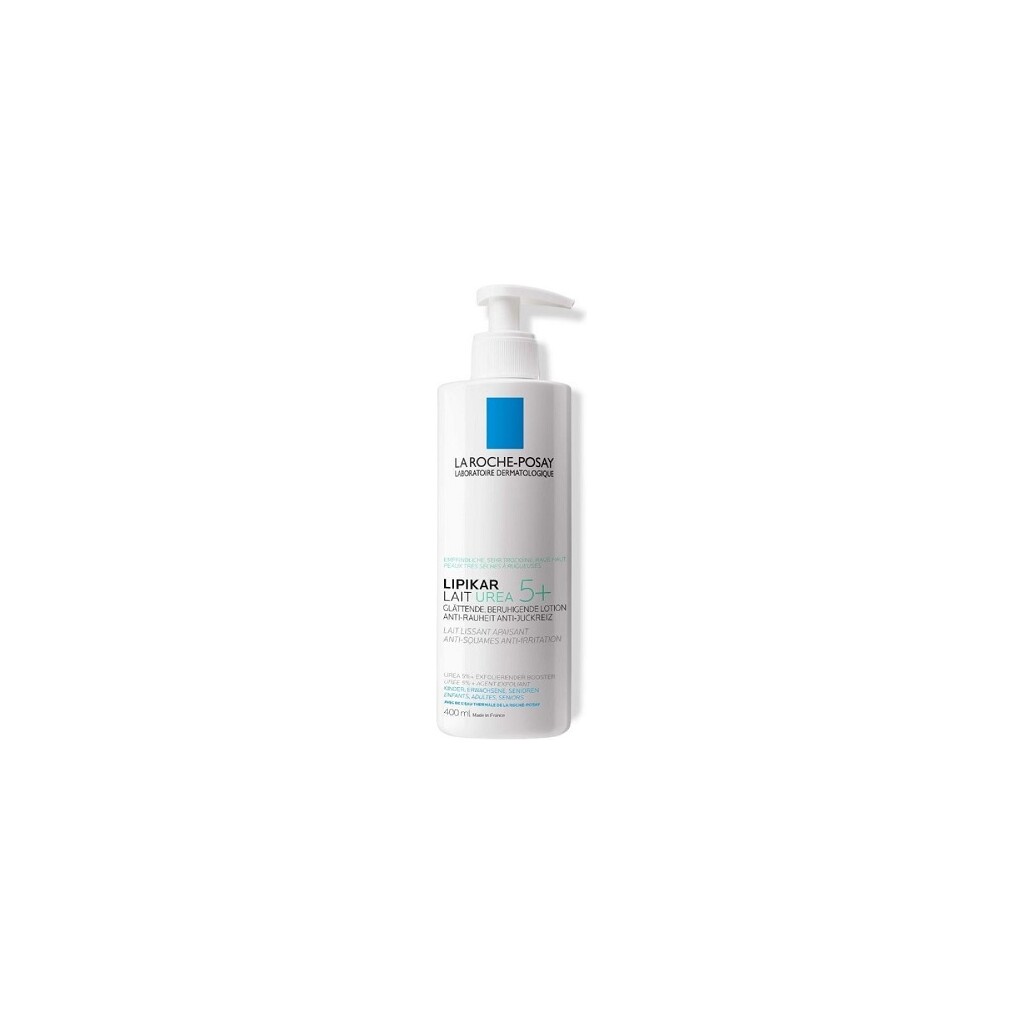 LA ROCHE-POSAY LIPIKAR MLIJEKO UREA 5+ 400ML