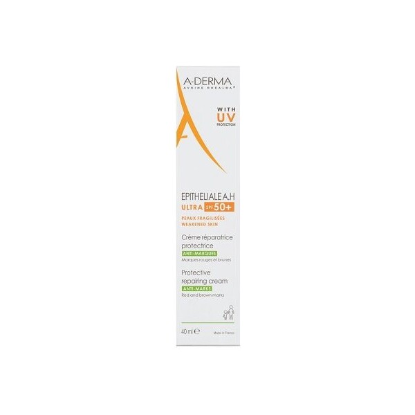 A-DERMA EPITHELIALE AH ULTRA KREMA SPF50