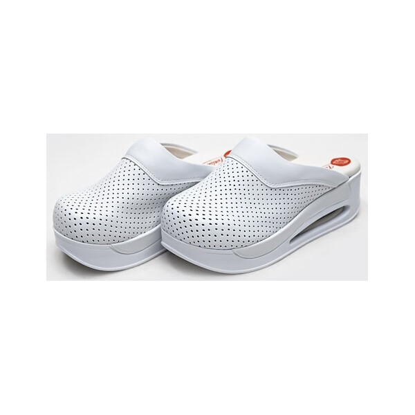 ANATOMSKE KLOMPE TERLIK SABO ST123 BIJELE S RUPICAMA