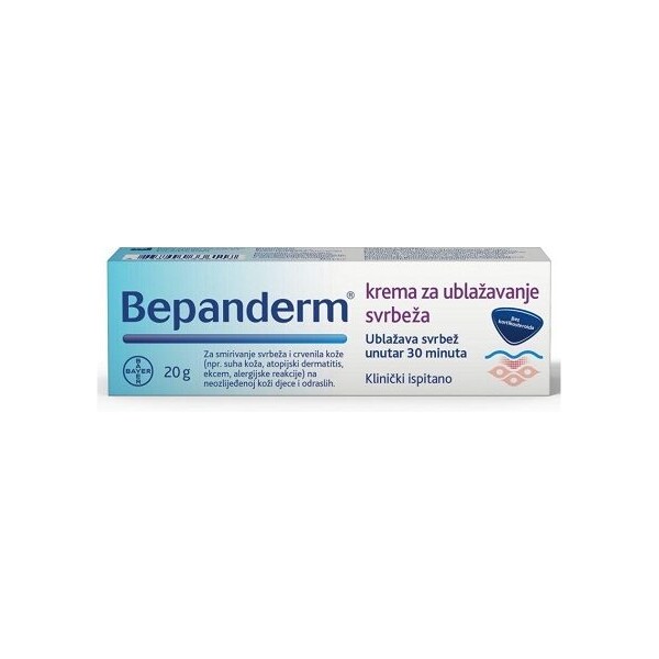 BEPANDERM KREMA ZA UBLAŽAVANJE SVRBEŽA 20G