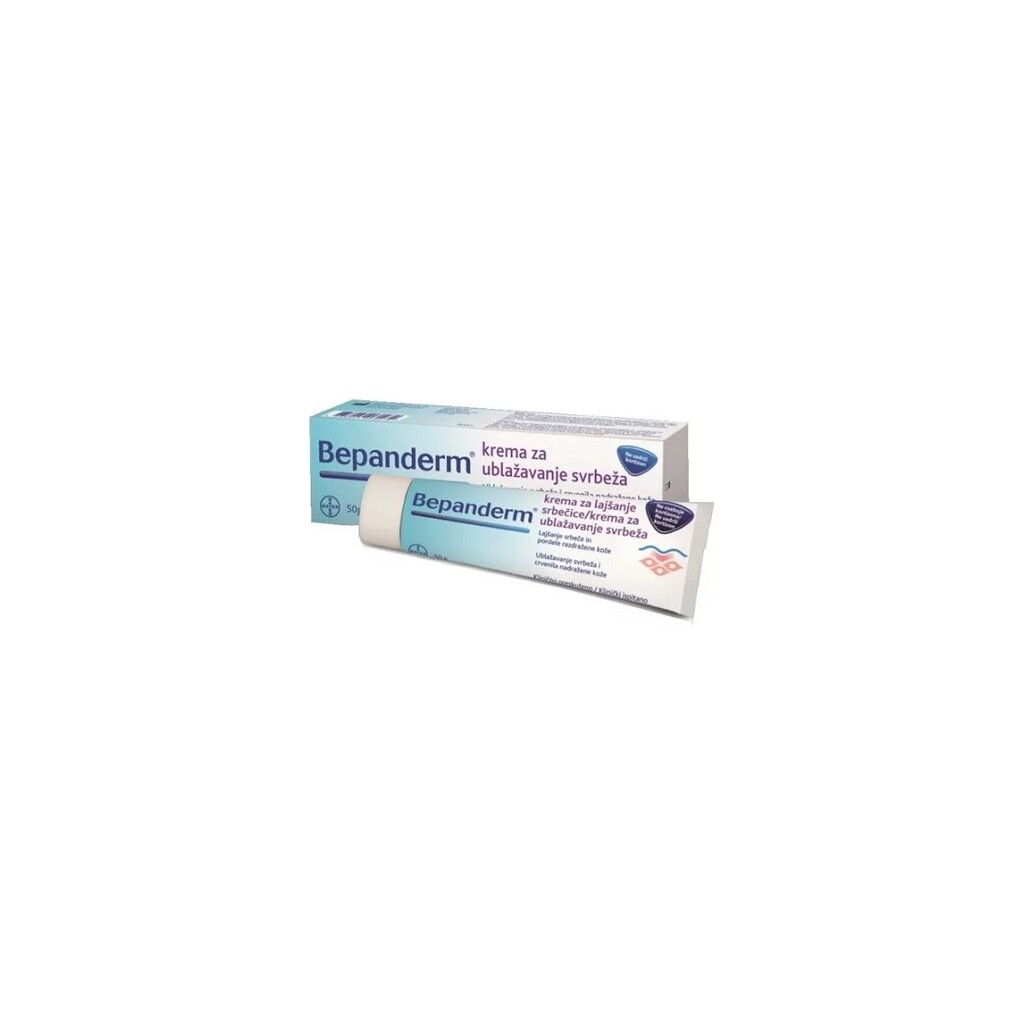 BEPANDERM KREMA ZA UBLAŽAVANJE SVRBEŽA 50G