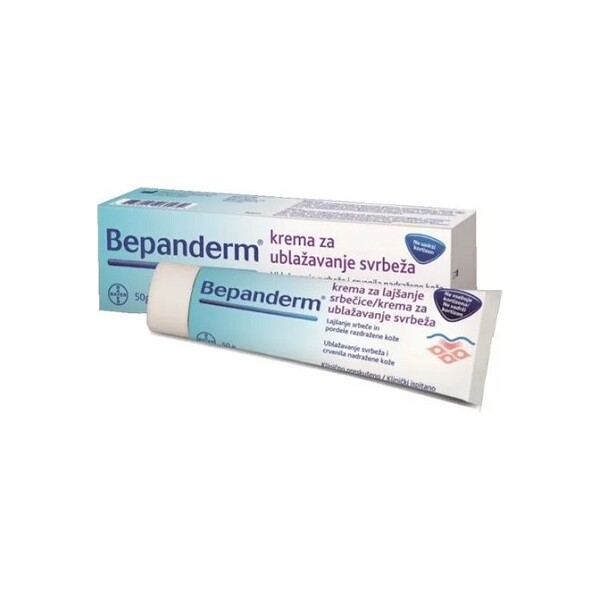 BEPANDERM KREMA ZA UBLAŽAVANJE SVRBEŽA 50G
