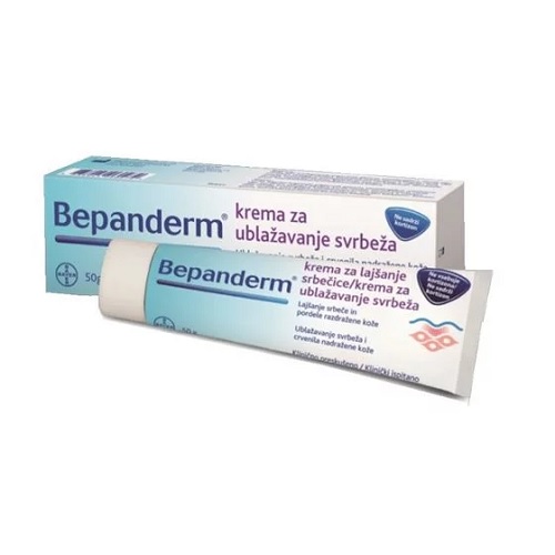 BEPANDERM KREMA ZA UBLAŽAVANJE SVRBEŽA 50G