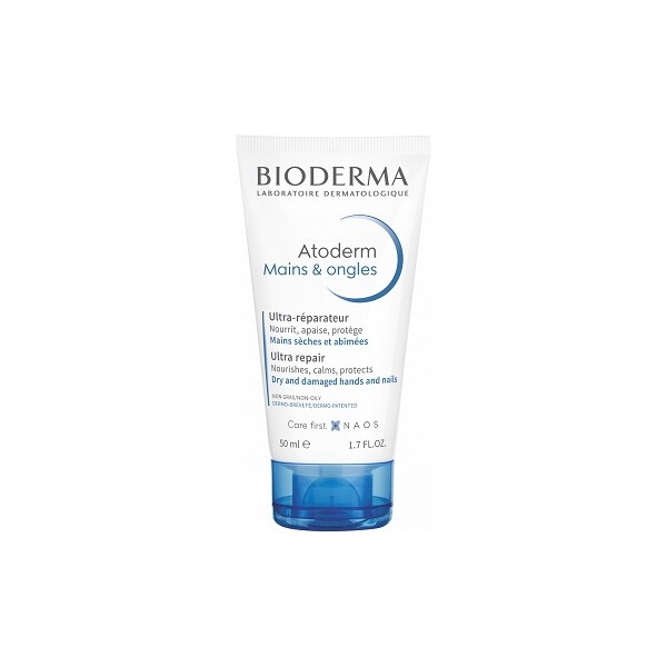 BIODERMA ATODERM KREMA ZA RUKE I NOKTE 50ML