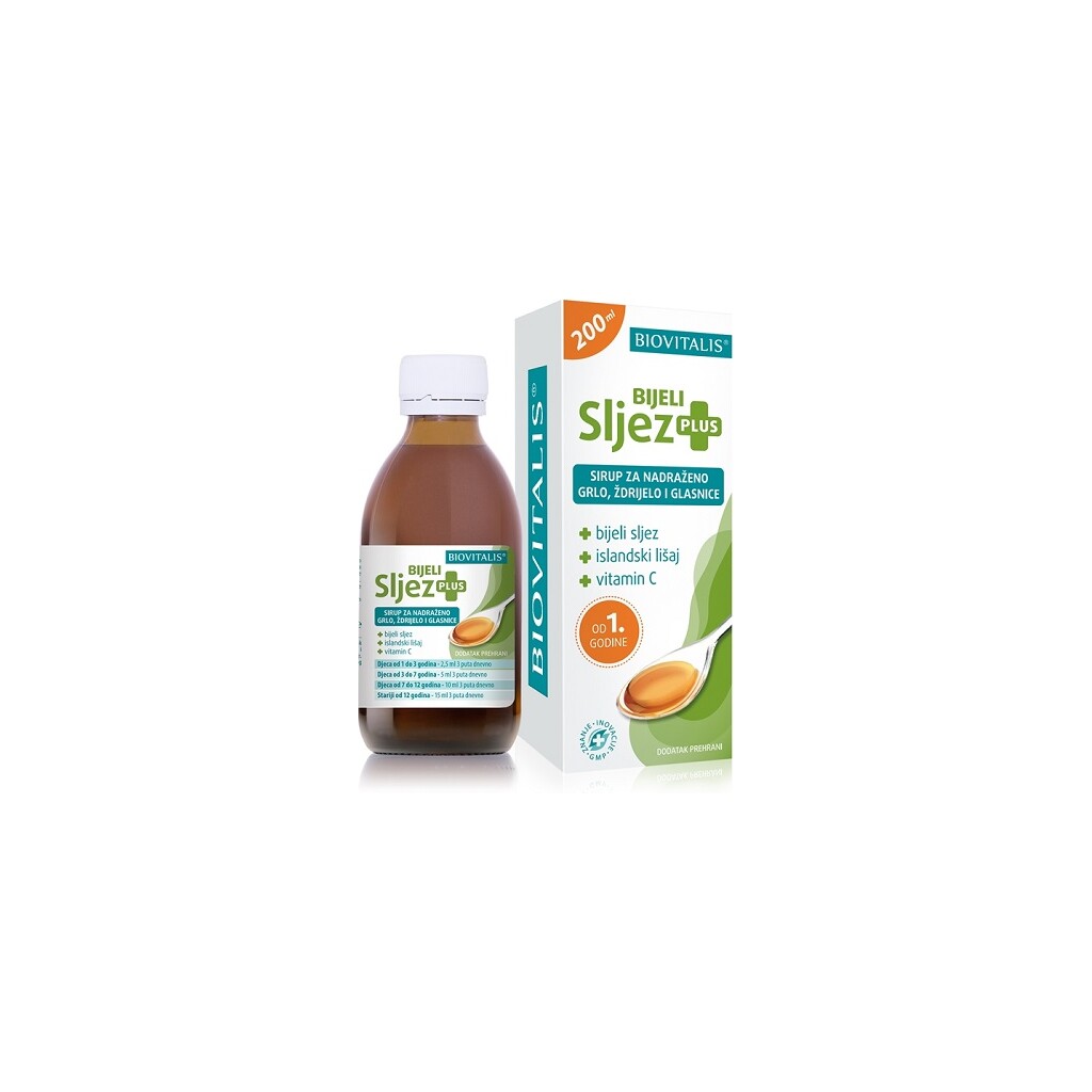 BIOVITALIS BIJELI SLJEZ PLUS 200ML