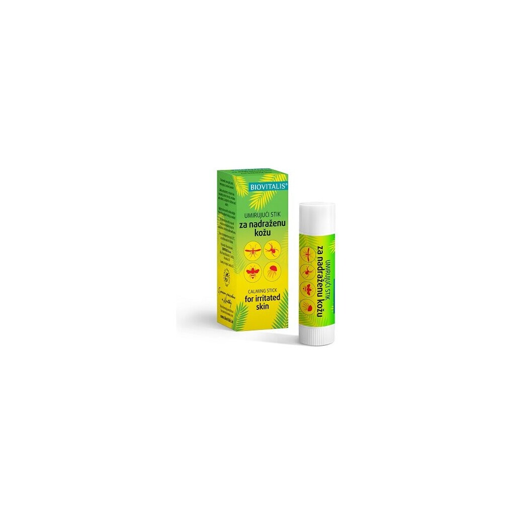 BIOVITALIS STICK ZA NADRAŽENU KOŽU