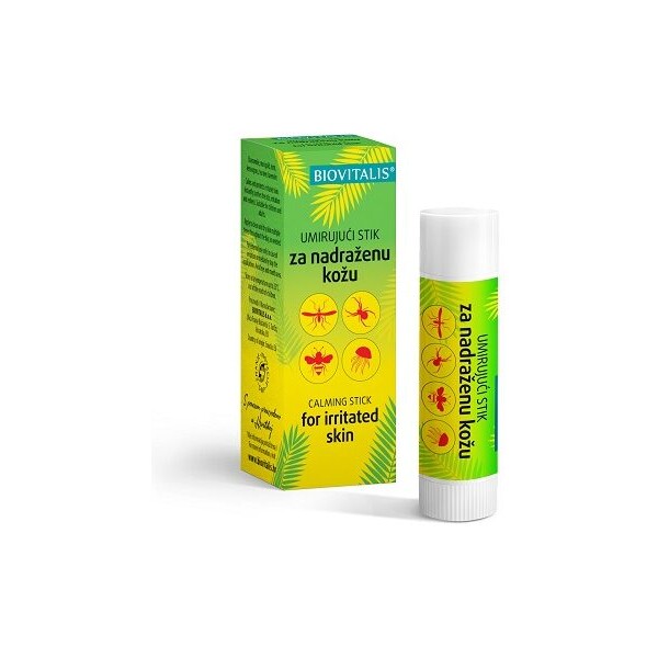 BIOVITALIS STICK ZA NADRAŽENU KOŽU