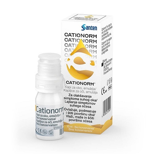 CATIONORM KAPI ZA OKO 10ML