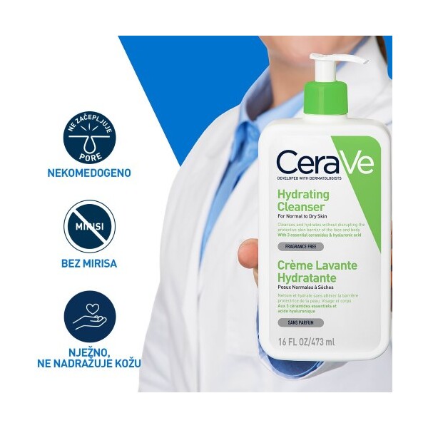 CERAVE HIDRATANTNA EMULZIJA ZA ČIŠČENJE