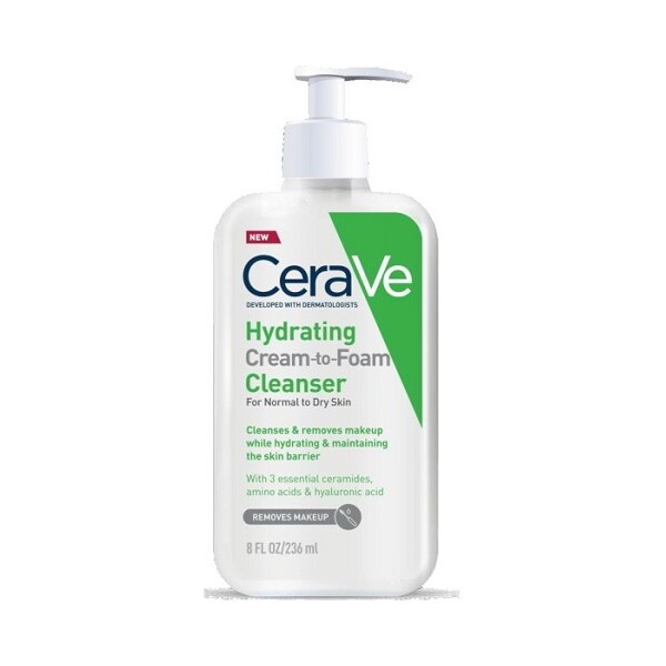 CERAVE KREMASTO PJENUŠAVA EMULZIJA ZA ČIŠĆENJE 236ML