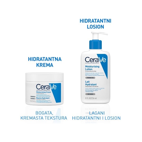 CERAVE HIDRATANTNI LOSION ZA NORMALNU DO SUHU KOŽU 1000ML