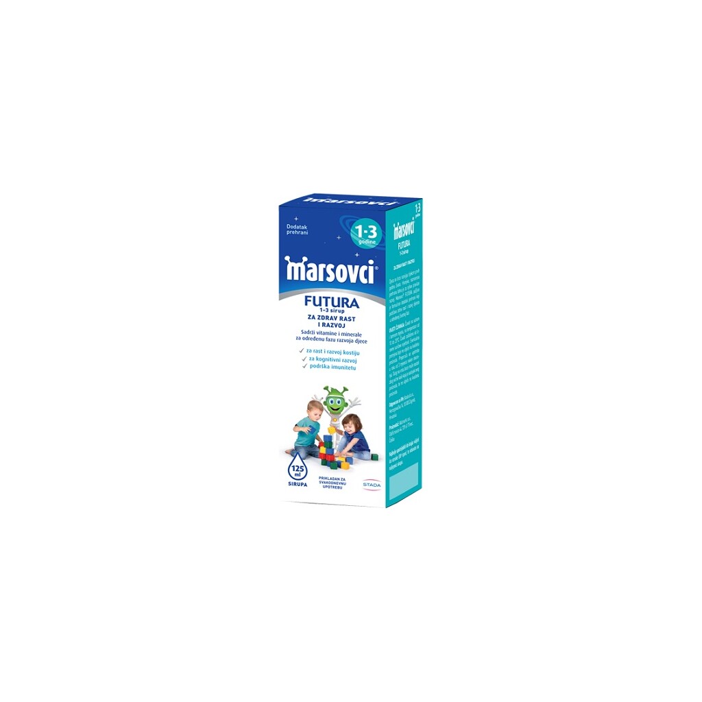 MARSOVCI FUTURA 1-3 SIRUP