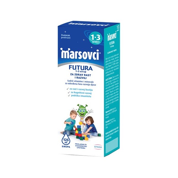 MARSOVCI FUTURA 1-3 SIRUP
