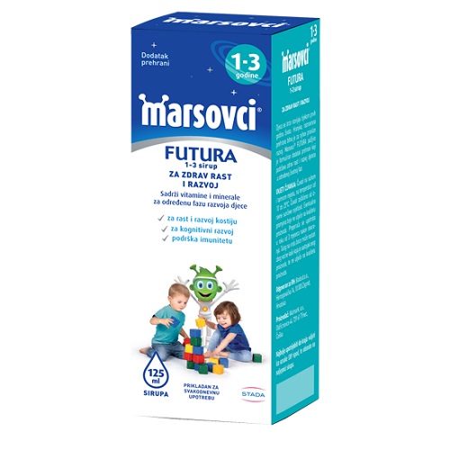 MARSOVCI FUTURA 1-3 SIRUP