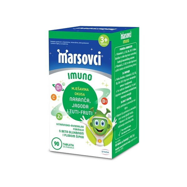 MARSOVCI IMUNO TABLETE ZA ŽVAKANJE
