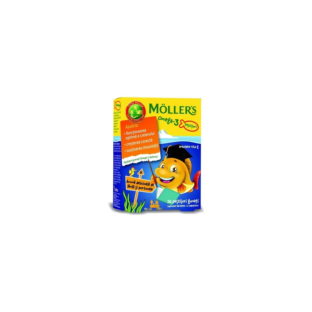 MÖLLER’S OMEGA 3 RIBICE BOMBONI