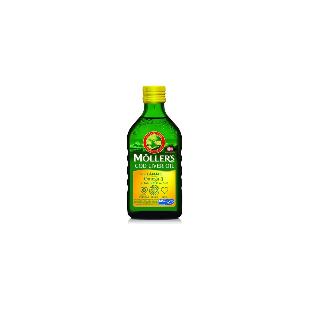 MÖLLER’S OMEGA 3 ULJE LIMUN 250ML