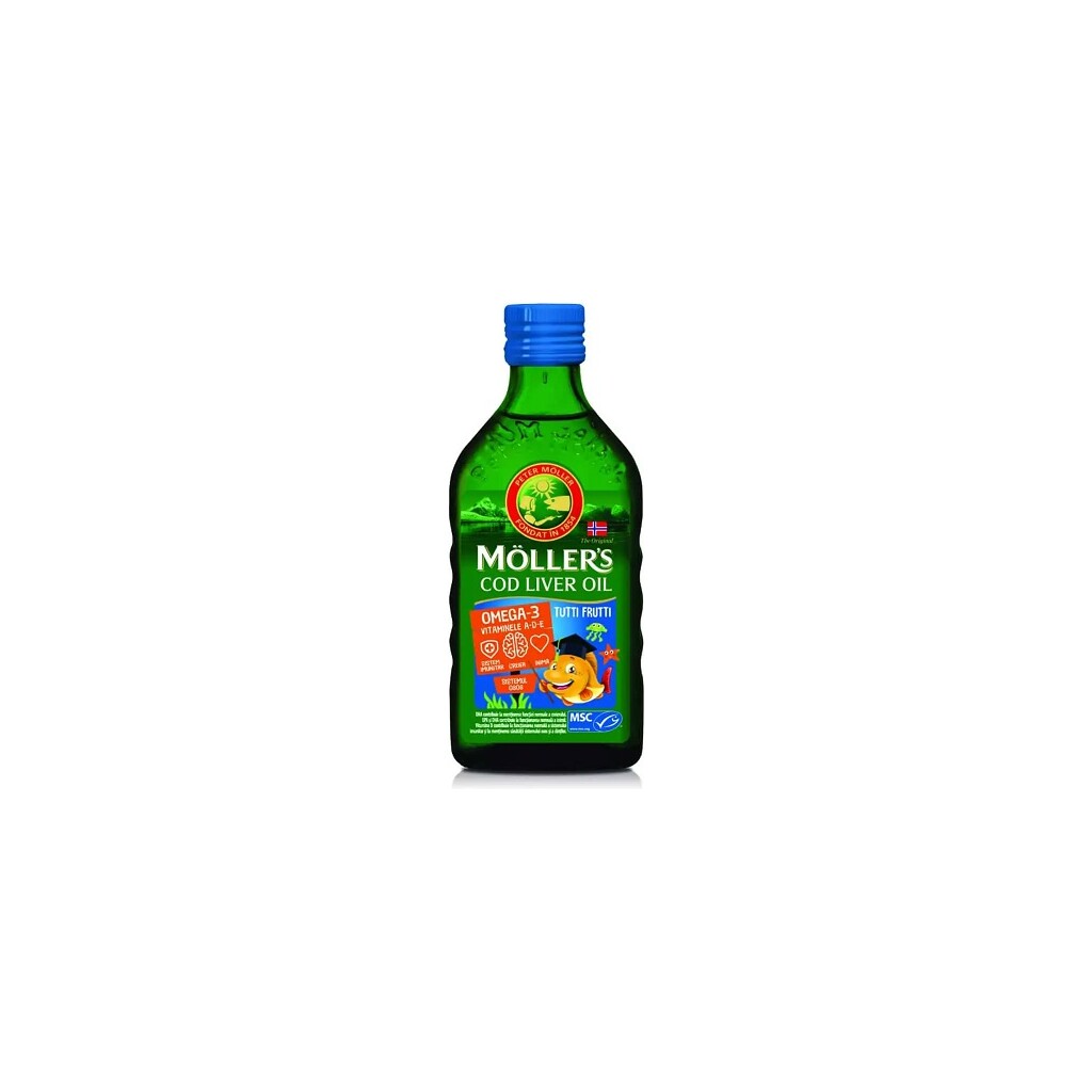 MÖLLER’S OMEGA 3 ULJE TUTI FRUTI 250ML