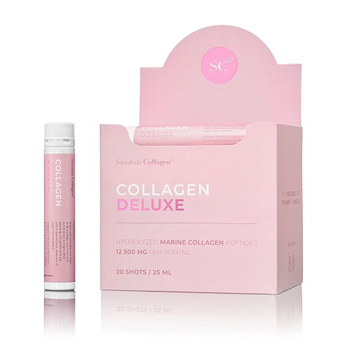 SWEDISH COLLAGEN DELUXE SHOTS 20X25ML