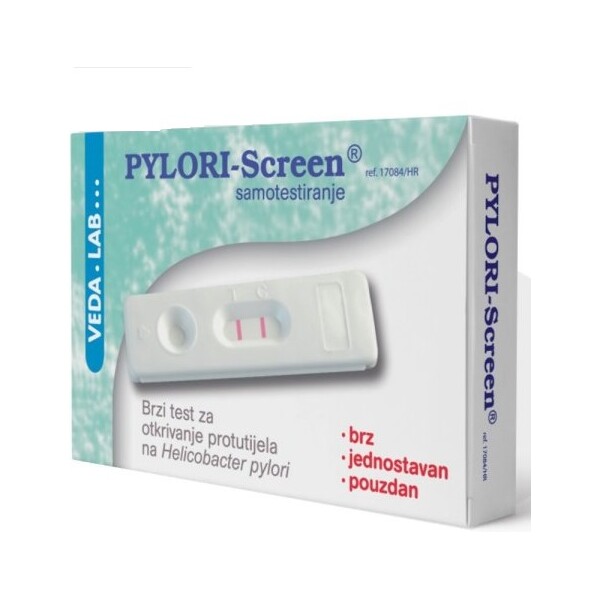 BRZI TEST ZA OTKRIVANJE PROTUTJELA NA HELICOBACTER PYLORI