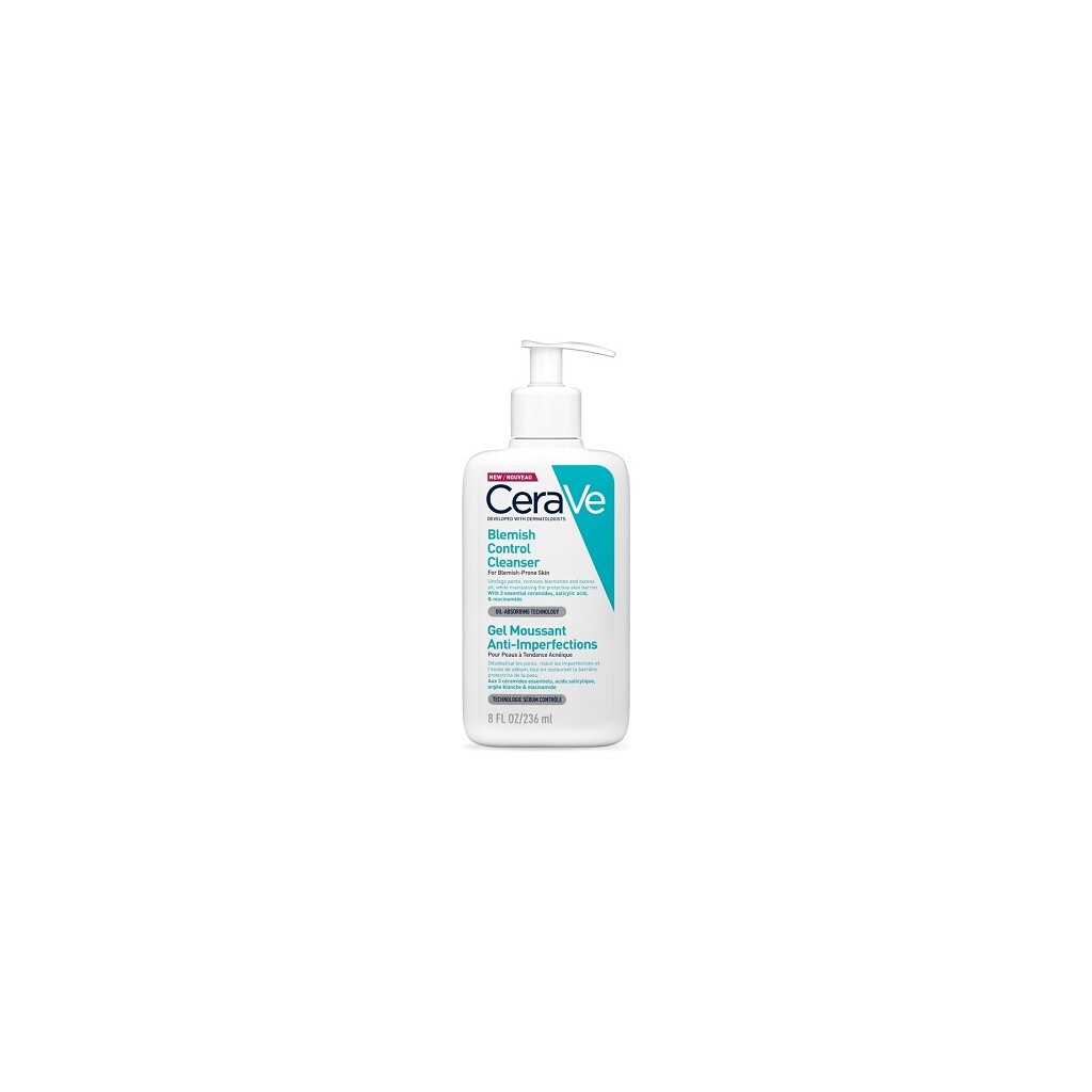 CERAVE BLEMISH GEL ZA ČIŠĆENJE KOŽE SKLONE NEPRAVILNOSTIMA 236ML