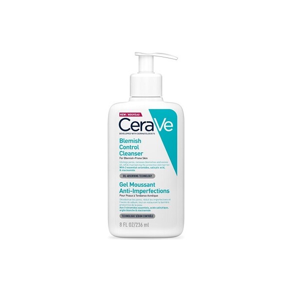 CERAVE BLEMISH GEL ZA ČIŠĆENJE KOŽE SKLONE NEPRAVILNOSTIMA 236ML