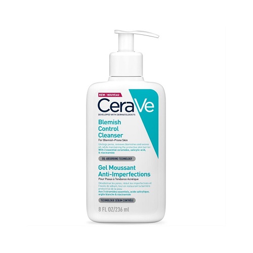 CERAVE BLEMISH GEL ZA ČIŠĆENJE KOŽE SKLONE NEPRAVILNOSTIMA 236ML